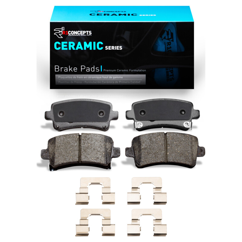 Buick LaCrosse Brake Pads - Rear - R1 Concepts - Ceramic - `11-`16